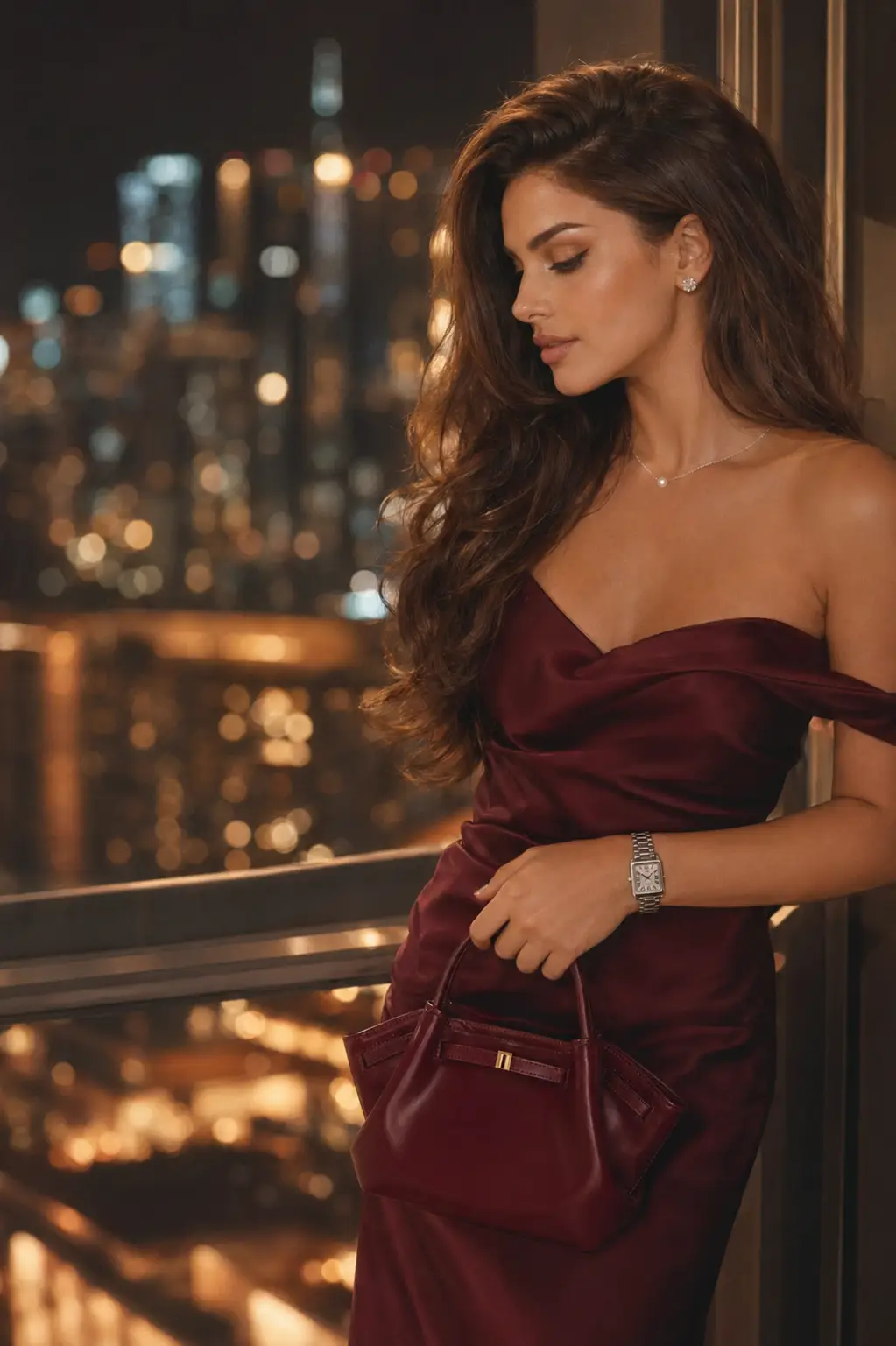 ستايل Quiet Rouge Poise