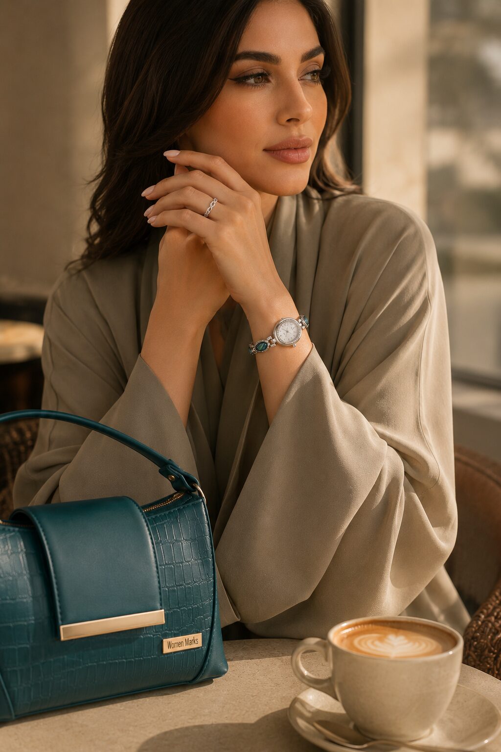 ستايل Blue Pearl Silence